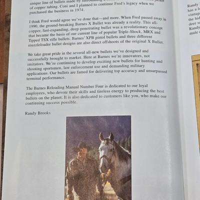 Unfailing Unbeatable Barnes Reloading Manual No. 4
