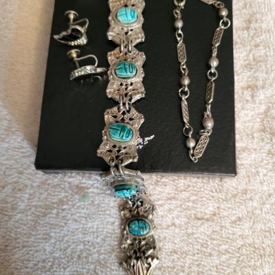 ENAMELED EARRINGS AND FASHION BRACELETS