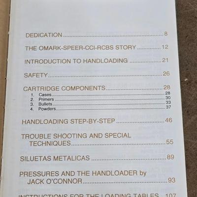 Speer Reloading Manual #10