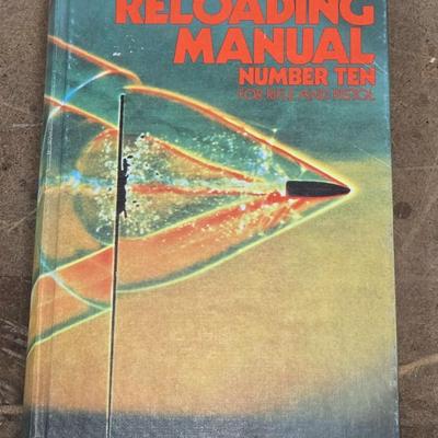Speer Reloading Manual #10