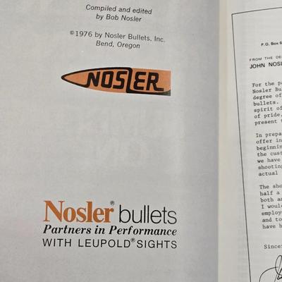 Nosler Reloading Manual #1