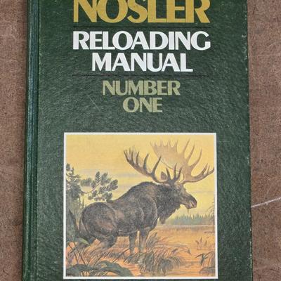 Nosler Reloading Manual #1