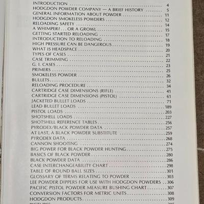Hodgdon Reloading Manual #23