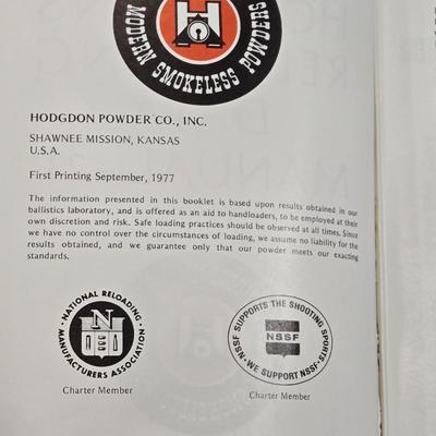 Hodgdon Reloading Manual #23