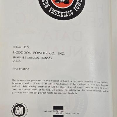 Hodgdon's Data Manual #22