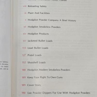 Hodgdon's Data Manual #22
