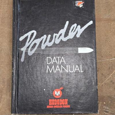 Hodgdon Powder Data Manual