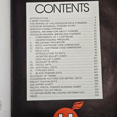Hodgdon Powder Data Manual