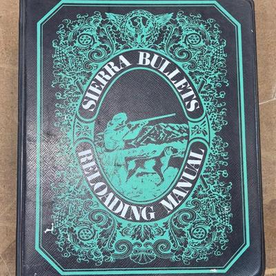 Sierra Bullets Reloading Manual