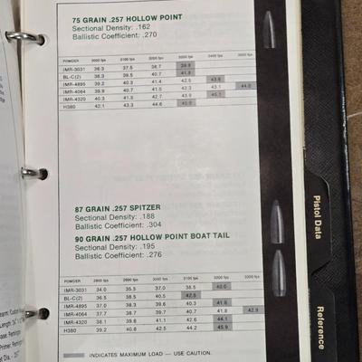 Sierra Bullets Reloading Manual