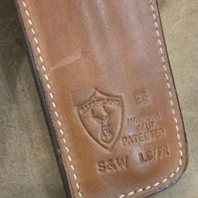All Original Smith & Wesson Holster Belt
