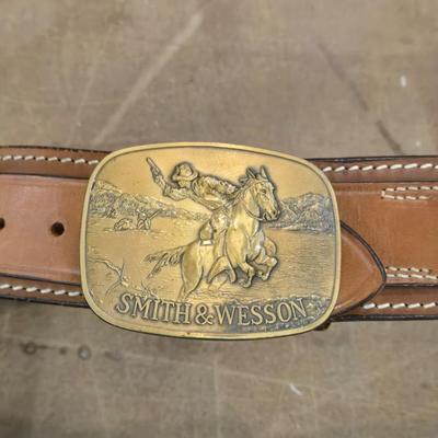 All Original Smith & Wesson Holster Belt