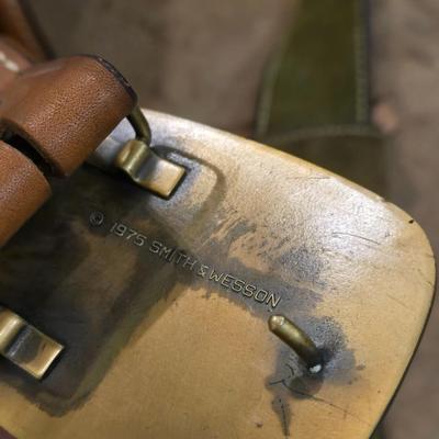 All Original Smith & Wesson Holster Belt