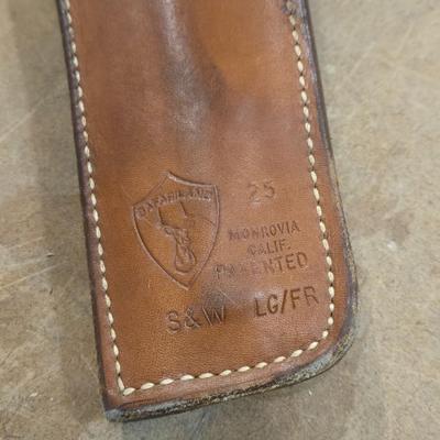 All Original Smith & Wesson Holster Belt