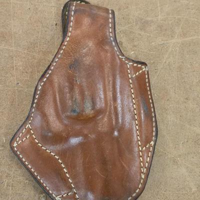 Desantis Brown Leather Ruger Holster
