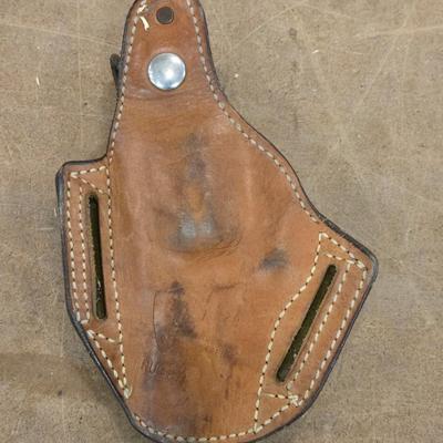 Desantis Brown Leather Ruger Holster
