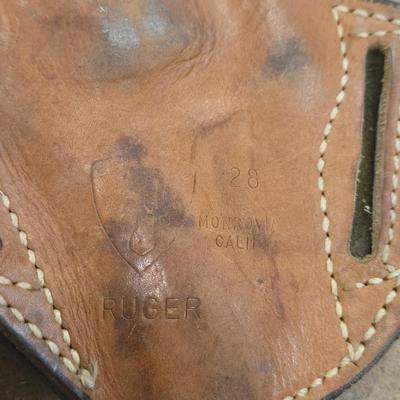 Desantis Brown Leather Ruger Holster