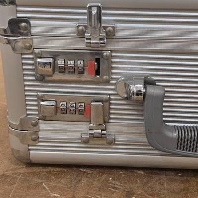 Double Locking Padded Aluminum Case
