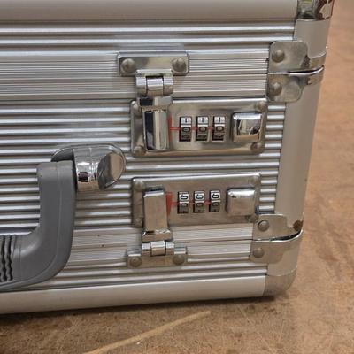 Double Locking Padded Aluminum Case