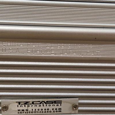 Double Locking Padded Aluminum Case