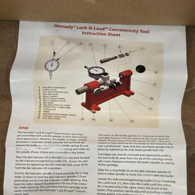 Hornady Lock-n-Load Concentricity Tool