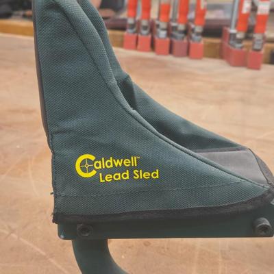 Caldwell Lead Sled Rifle Shooting Rest