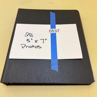Binder of 28 Copy Photos of Antique PA Fire Wagons