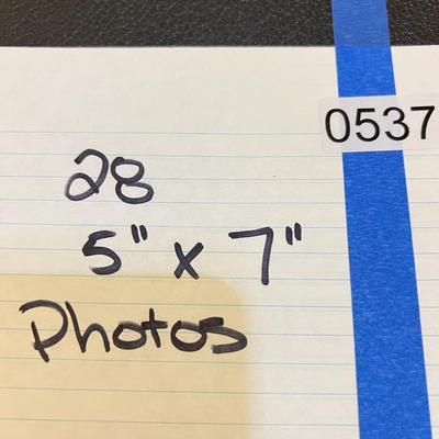 Binder of 28 Copy Photos of Antique PA Fire Wagons