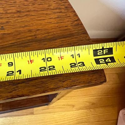 Half Moon Foyer Table with Shelf