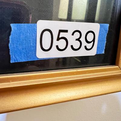 Professionally Framed Sculpture Art Shadow Box