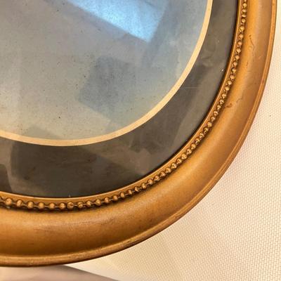 19" x 23" Antique Portrait Framed Photograph