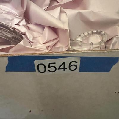 22 Piece Vintage Pressed Glass Lot