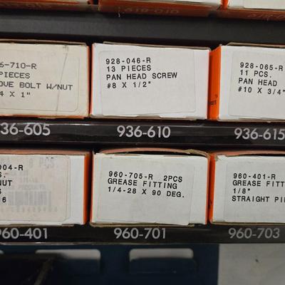 Large Lot of Fasteners