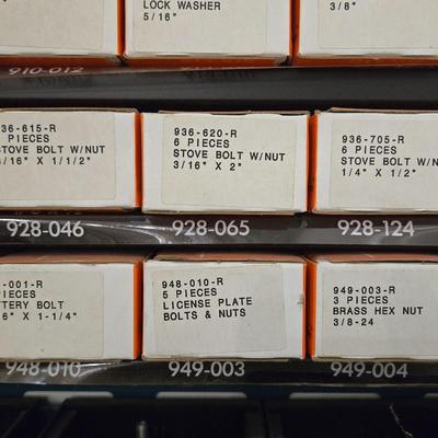 Large Lot of Fasteners