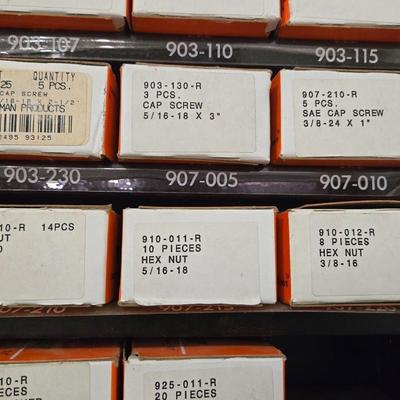 Large Lot of Fasteners