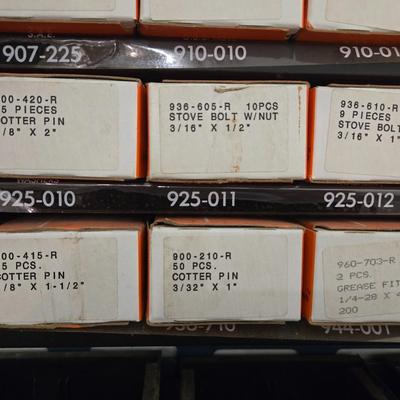 Large Lot of Fasteners