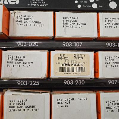 Large Lot of Fasteners