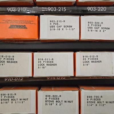 Large Lot of Fasteners