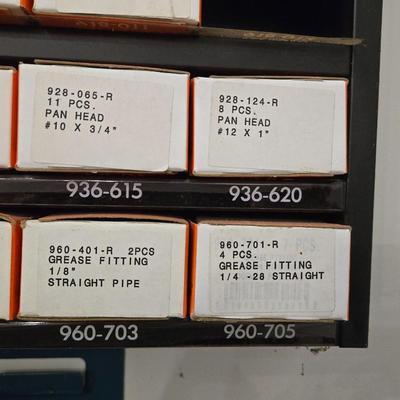 Large Lot of Fasteners