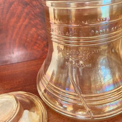 Big Lot Vintage Yellow Glass - Carnival, Amber, Depression