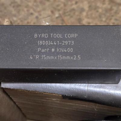New Pics Added! Byrd Tool Corp. "Shelix" Cutterhead for Jointers