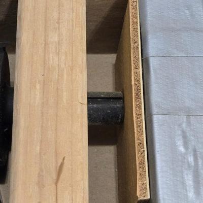 New Pics Added! Byrd Tool Corp. "Shelix" Cutterhead for Jointers