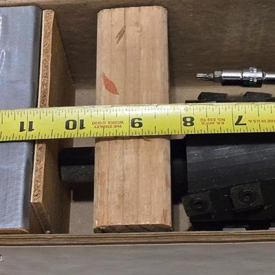New Pics Added! Byrd Tool Corp. "Shelix" Cutterhead for Jointers