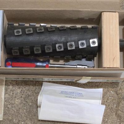 New Pics Added! Byrd Tool Corp. "Shelix" Cutterhead for Jointers