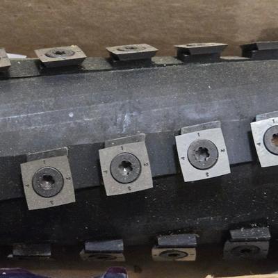 New Pics Added! Byrd Tool Corp. "Shelix" Cutterhead for Jointers