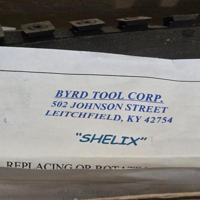 New Pics Added! Byrd Tool Corp. "Shelix" Cutterhead for Jointers