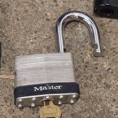 Multiple Locks with Keys