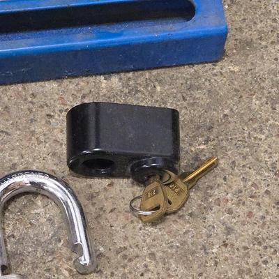 Multiple Locks with Keys