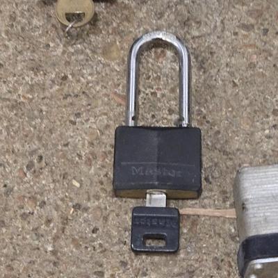 Multiple Locks with Keys