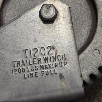 Trailer Winch